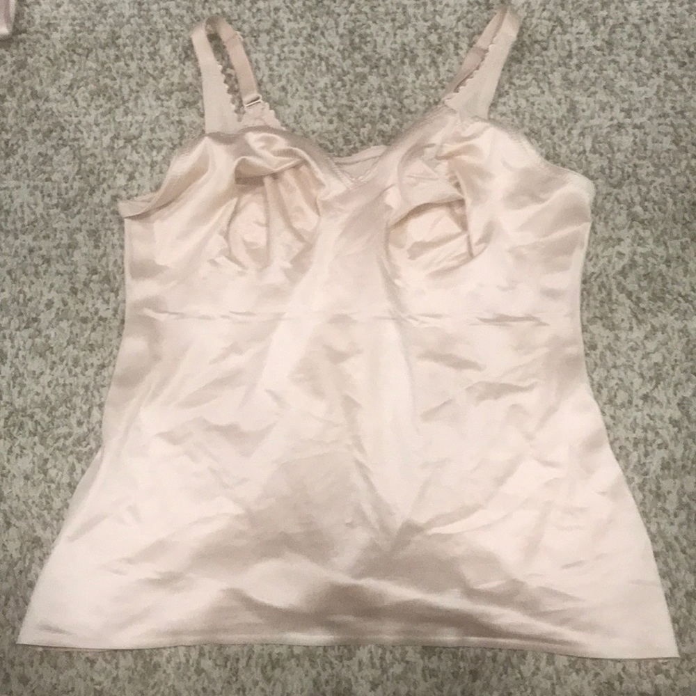 Ruby Ribbon Sheer Full Support Cami
